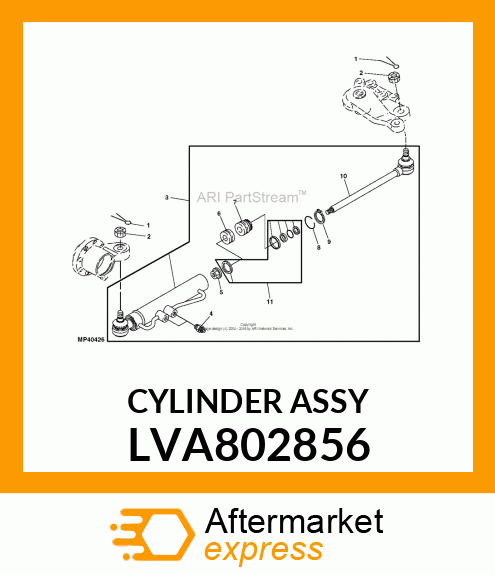 CYLINDER ASSY LVA802856