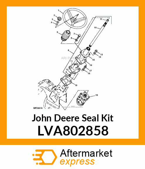 SEAL KIT LVA802858