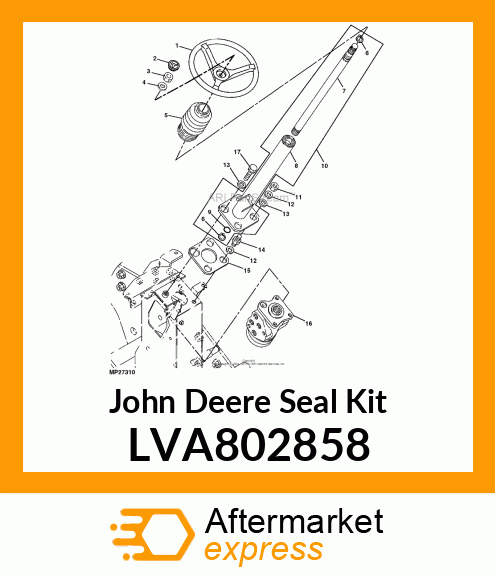 SEAL KIT LVA802858