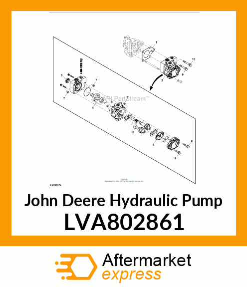 PUMP LVA802861