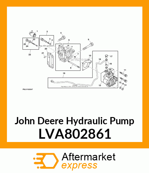 PUMP LVA802861