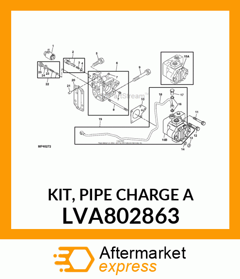 KIT, PIPE CHARGE A LVA802863