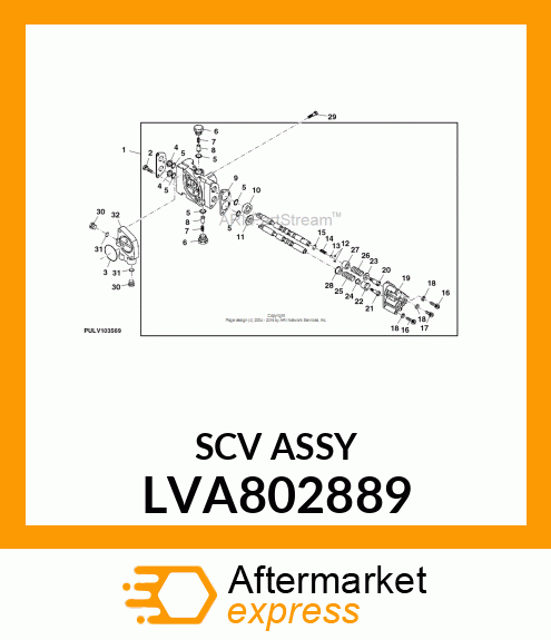 SCV ASSY LVA802889