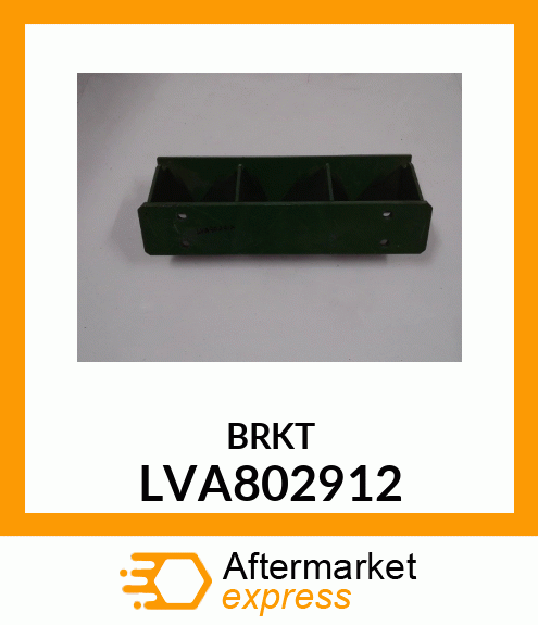 BRACKET,FRONT LOADER LVA802912