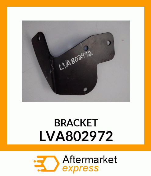 BRACKET,FRONT LOADER LVA802972