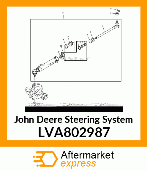 CYLINDER ASSY LVA802987