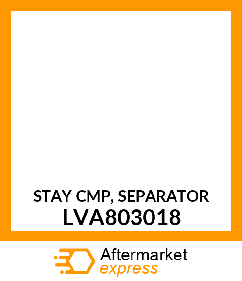 STAY CMP, SEPARATOR LVA803018