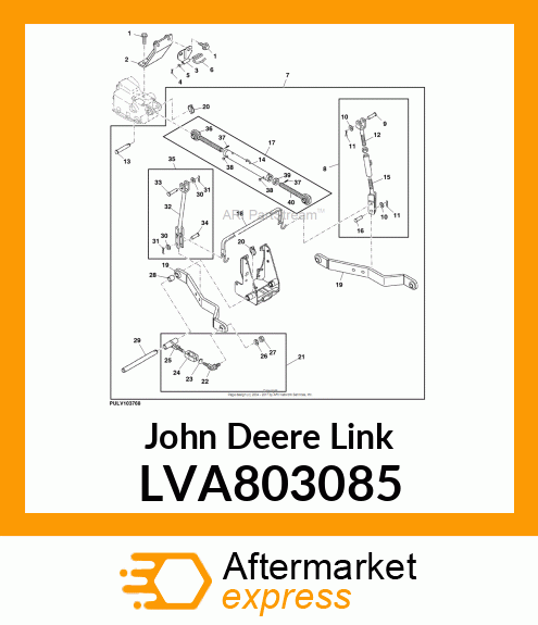 LINK, LOWER LVA803085