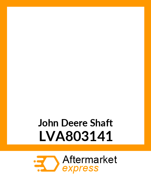 SHAFT ASSY, CLUTCH LVA803141