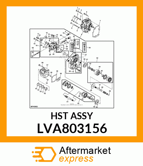 HST ASSY LVA803156