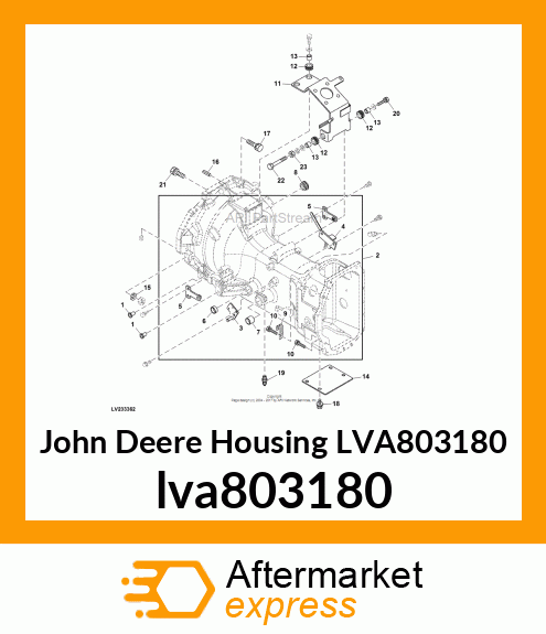 HOUSING ASSY, CLUTCH lva803180