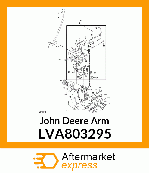 ARM ASSY, SCV LINK LVA803295
