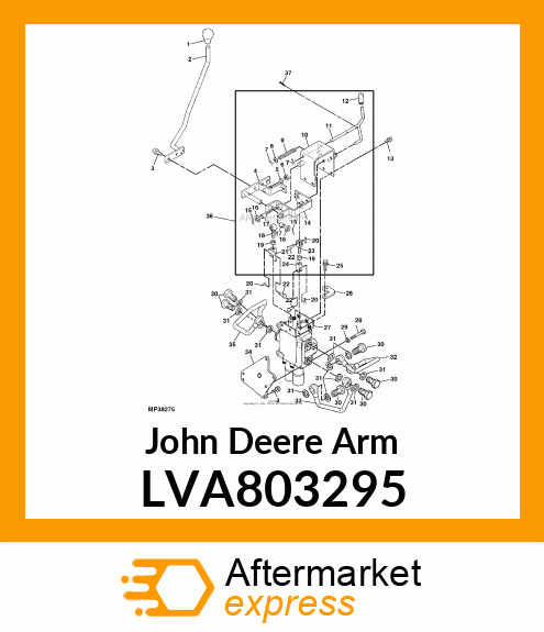 ARM ASSY, SCV LINK LVA803295