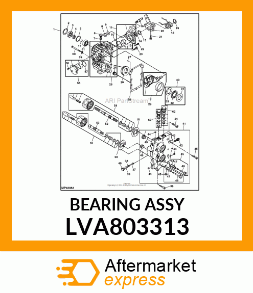 BEARING CMP LVA803313