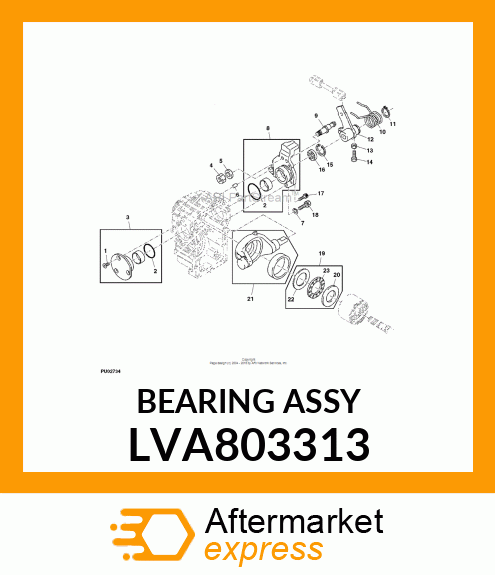 BEARING CMP LVA803313