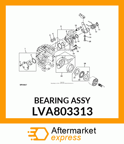 BEARING CMP LVA803313