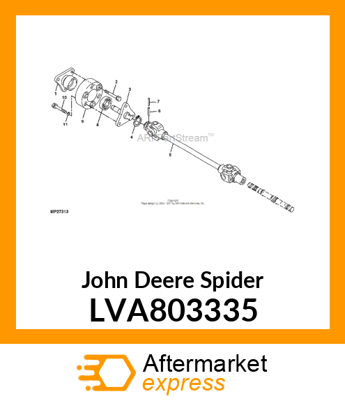 SPIDER, JOURNAL KIT LVA803335