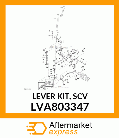 LEVER KIT, SCV LVA803347