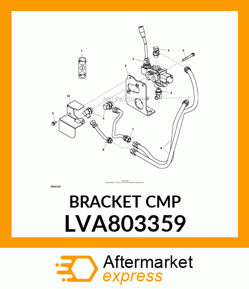 BRACKET CMP LVA803359