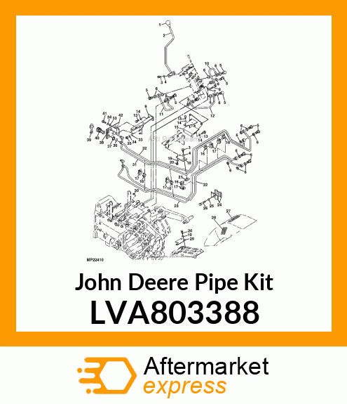 PIPE KIT, PIPE ASSY, SCV LVA803388