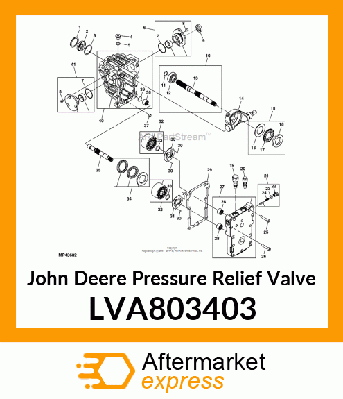 CR VALVE F CMP LVA803403