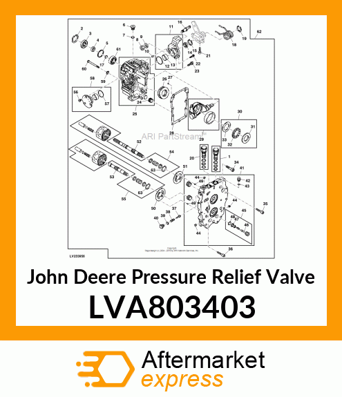 CR VALVE F CMP LVA803403