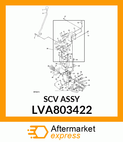 SCV ASSY LVA803422