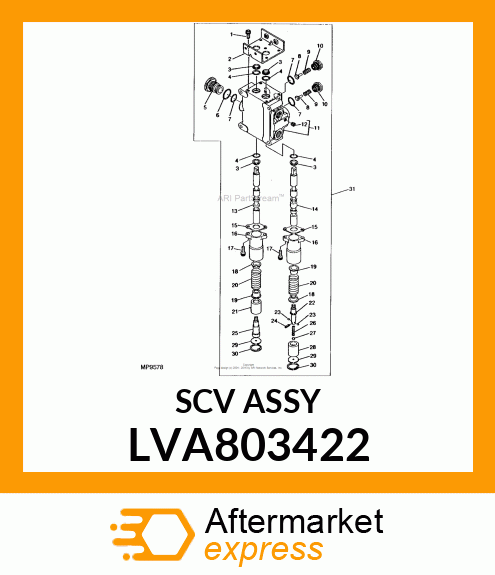 SCV ASSY LVA803422