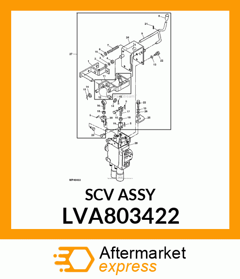 SCV ASSY LVA803422