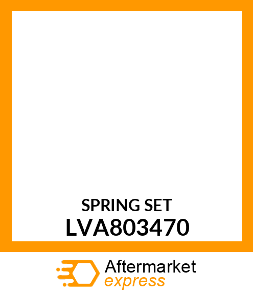 SPRING SET LVA803470