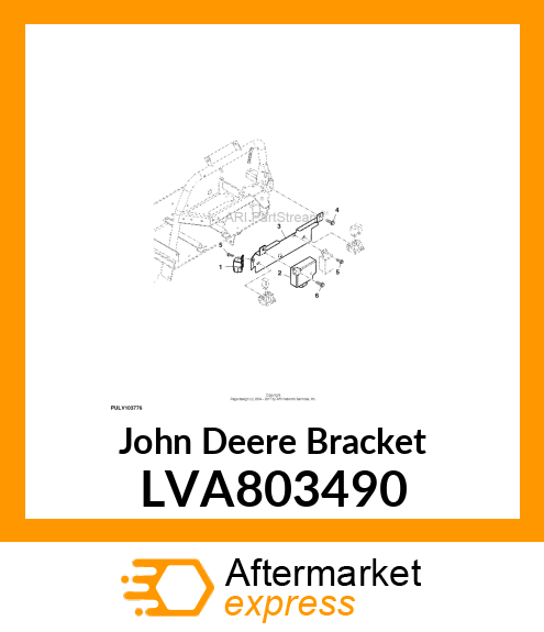 STAY ASSY, RELAY LVA803490