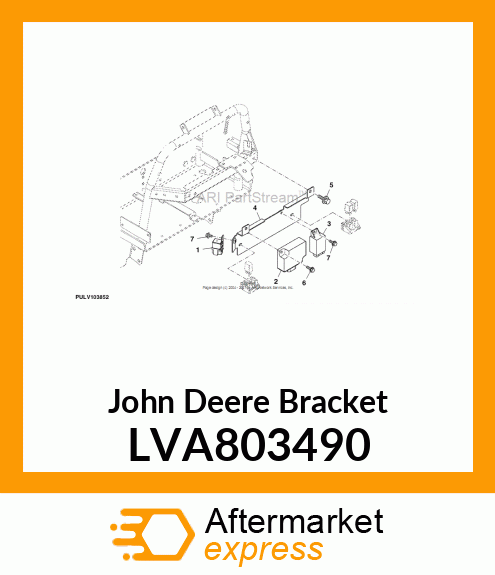 STAY ASSY, RELAY LVA803490