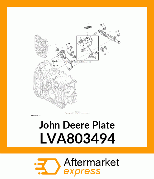 PLATE ASSY, BASE LVA803494