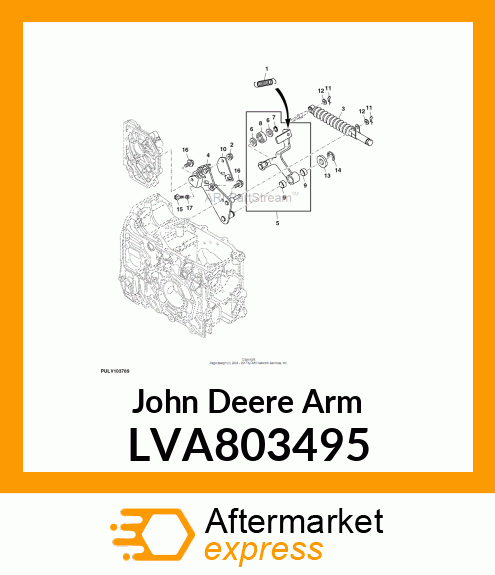 ARM ASSY, SENSOR LVA803495