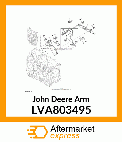 ARM ASSY, SENSOR LVA803495