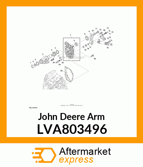 ARM ASSY LVA803496