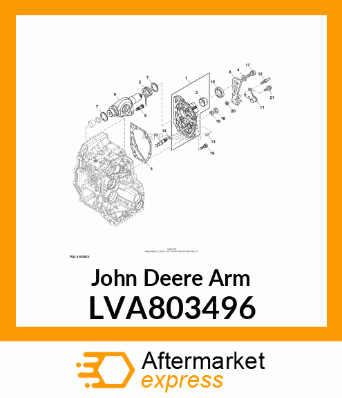 ARM ASSY LVA803496