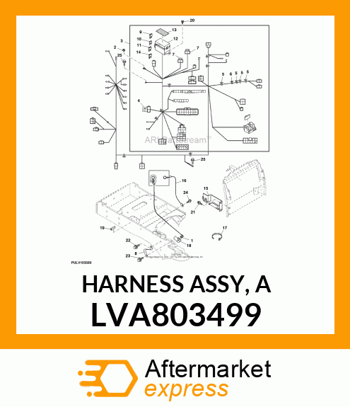 HARNESS ASSY, A LVA803499