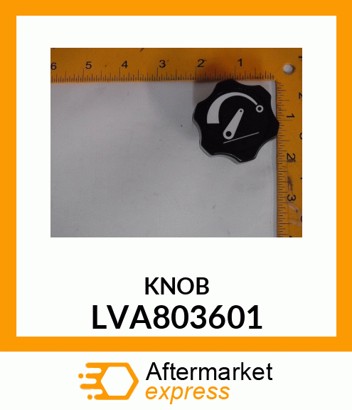 KNOB, STOP VALVE LVA803601