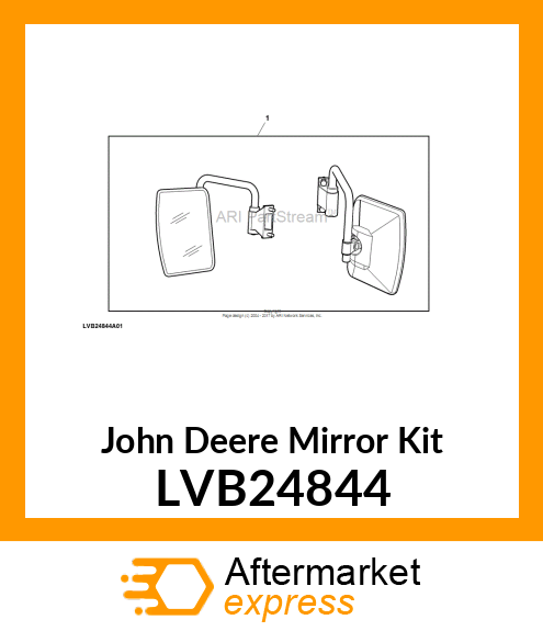 KIT, EXTERNAL MIRROR LVB24844