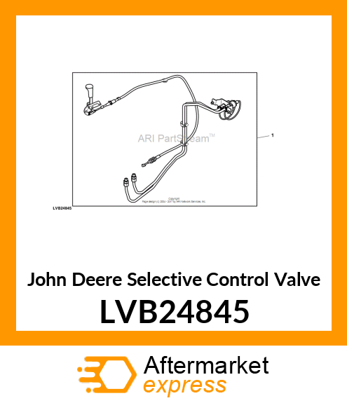 KIT, 3RD SCV FIELD INSTALLED LVB24845