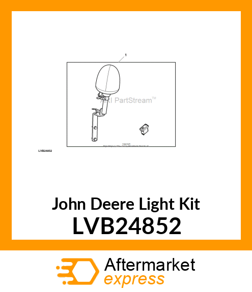 KIT, BEACON LIGHT LVB24852