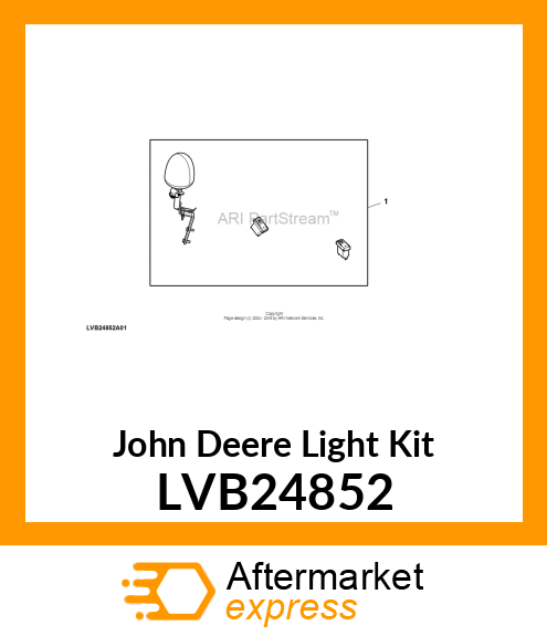 KIT, BEACON LIGHT LVB24852