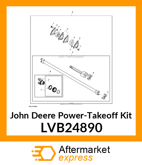 Takeoff Kit LVB24890