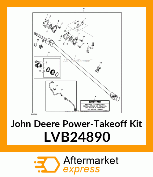 Takeoff Kit LVB24890