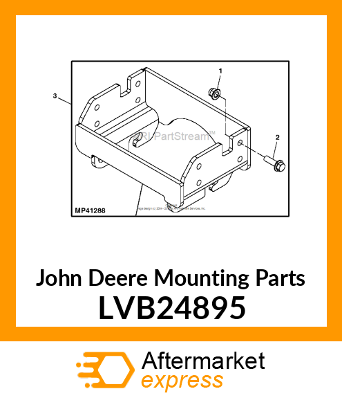 KIT, HITCH MTG 2320G 2320 LVB24895