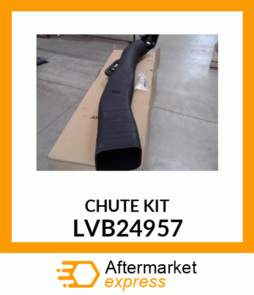 CHUTE KIT, CHUTE, SMALL CHASSIS MCS LVB24957