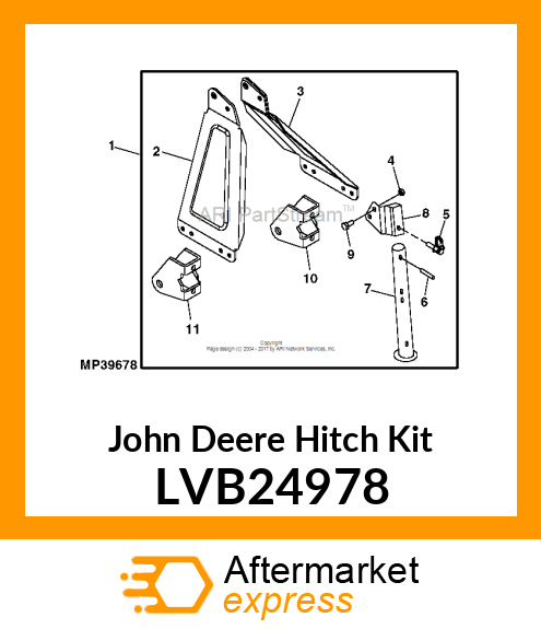 AUTOHITCH 647 TILLER RETROFIT LVB24978