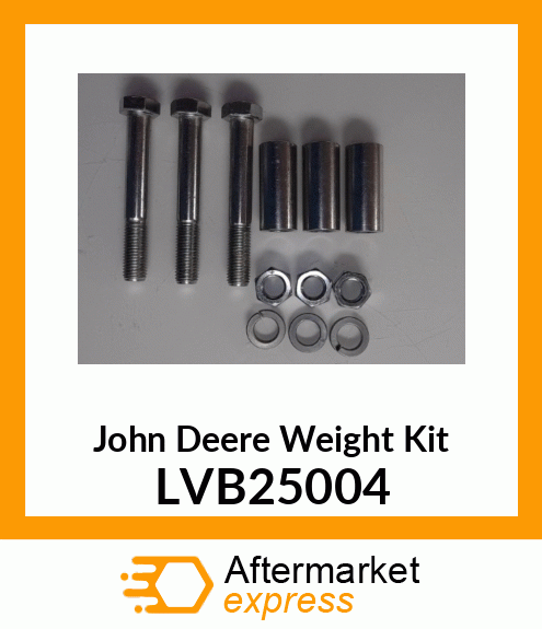 WEIGHT KIT, KIT, STARTER WEIGHT HAR LVB25004