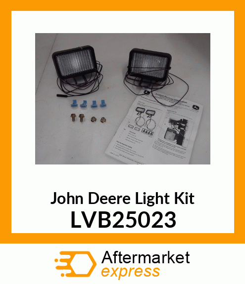 KIT, AUX FORWARD LIGHTING 4000 SER LVB25023